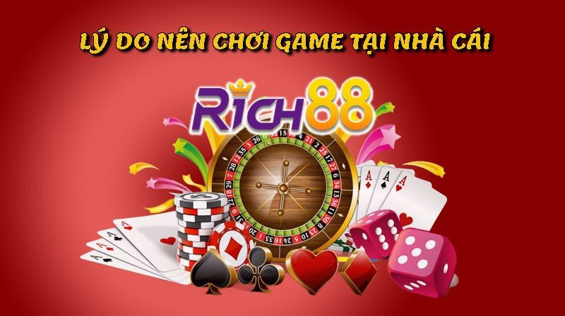 Rich88 – sảnh game online hấp dẫn nhiều người chơi nhất tại F8bet