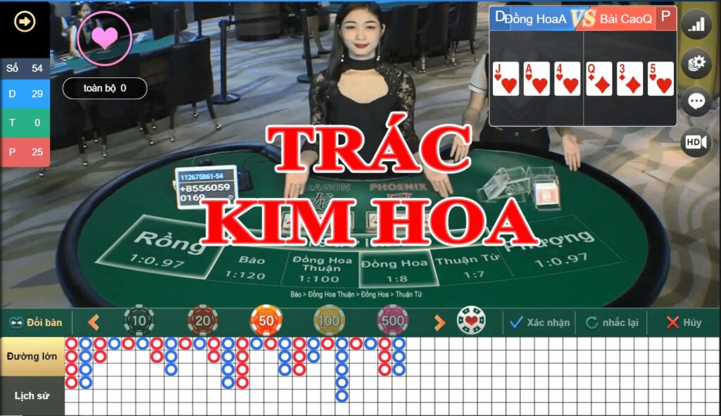 Thông tin tổng hợp về cách chơi Trác Kim Hoa chi tiết nhất